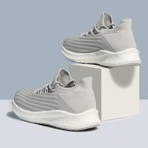 【正码男女同款】斯*奇、安*代工厂！舒适到爆的爆米花跑鞋，满满“踩屎感”，一脚就爱上男女爆米花休闲运动轻跑鞋 商品图9