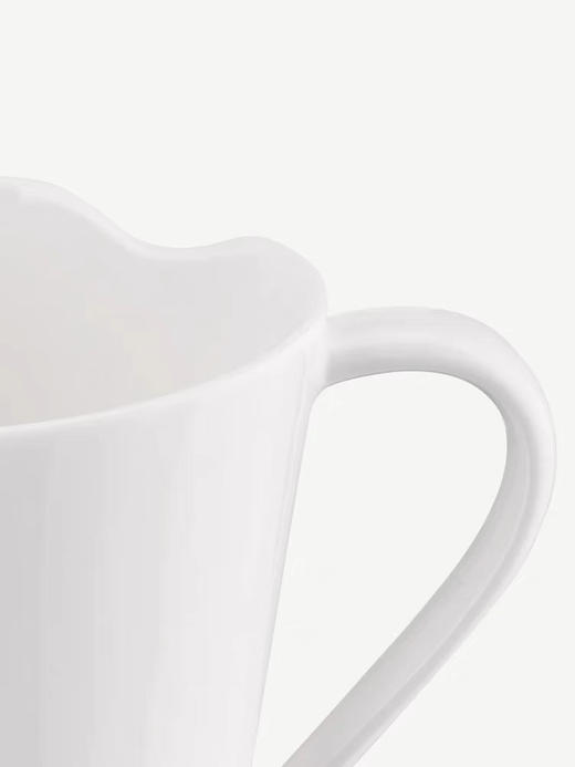 ALESSI/心形马克杯骨瓷创意水杯咖啡杯送礼家用 商品图1