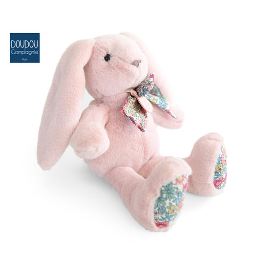 DOUDOU 粉色兔子-25cmDOUCHO3121玩偶 商品图4