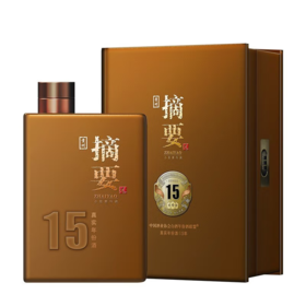摘要年份酒 15年 53 500ml酱香型白酒 高端酱酒 单瓶盒装 收藏 送礼