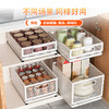 【可叠加】零食收纳筐多层厨房调味料瓶罐置物架橱柜内分层储物拉篮 商品缩略图0