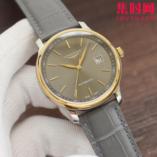 【新款大号40mm】浪琴名匠系列 男士腕表
机芯：进口西铁城 商品图2