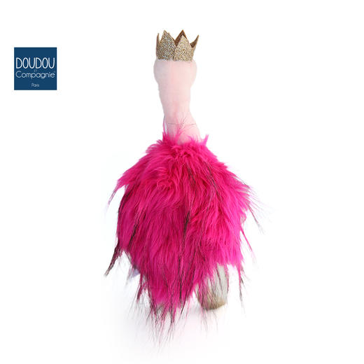 DOUDOU 粉红火烈鸟-30cmDOUCHO2766玩偶 商品图5