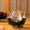 龙隐斋【铁包银】观山静音电陶炉煮茶 1000W大功率德国炉芯可定时 单炉 商品缩略图2