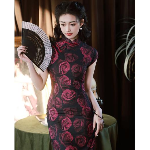 新款棉麻改良优雅复古中国风旗袍BJS9056 商品图1