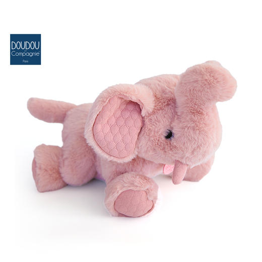 DOUDOU 粉色小象-35cmDOUCHO3143玩偶 商品图4