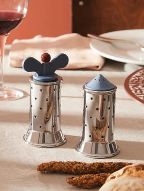 ALESSI/9098胡椒研磨器手动干磨细磨海盐家用厨房磨粉器欧式创意