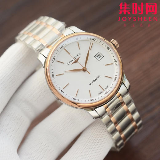 【新款大号40mm】浪琴名匠系列 男士腕表
机芯：进口西铁城 商品图4