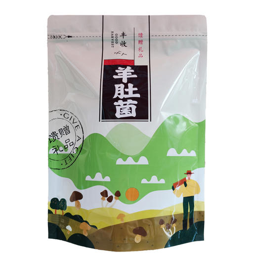 巴山谜羊肚菌 商品图0