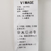 VIMAGE纬漫纪春季新款时尚显瘦小众设计纯色薄短外套V2103714 商品缩略图7