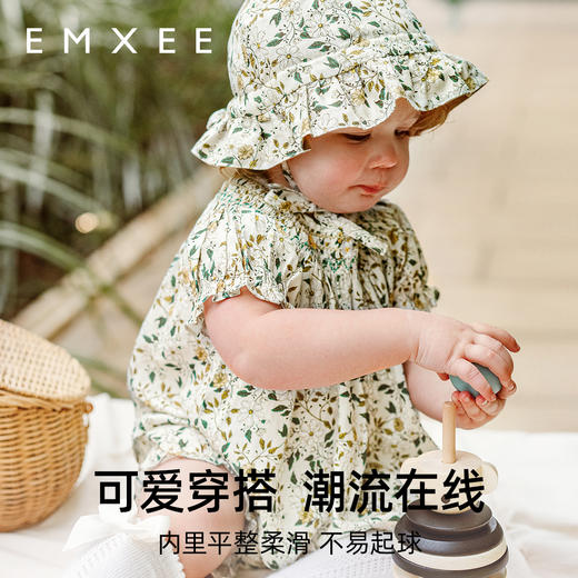 【宝宝服饰】EMXEE嫚熙女童吊带套装 商品图4