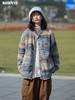 早乙女惠子saotome/STMMY231237/彩虹色渐变条纹开衫毛衣 商品缩略图0