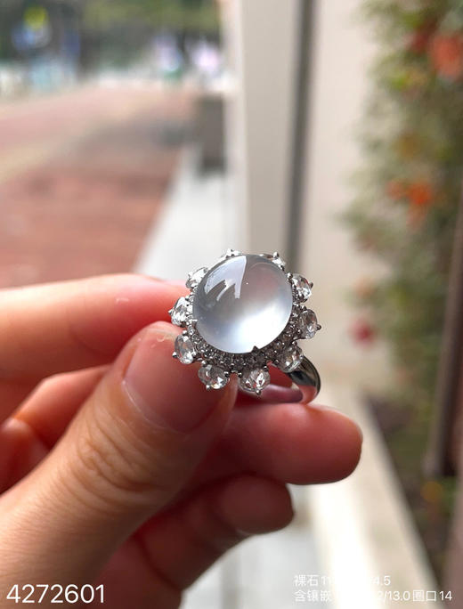 4272601，蛋面戒指。具体价格微信咨询 商品图2