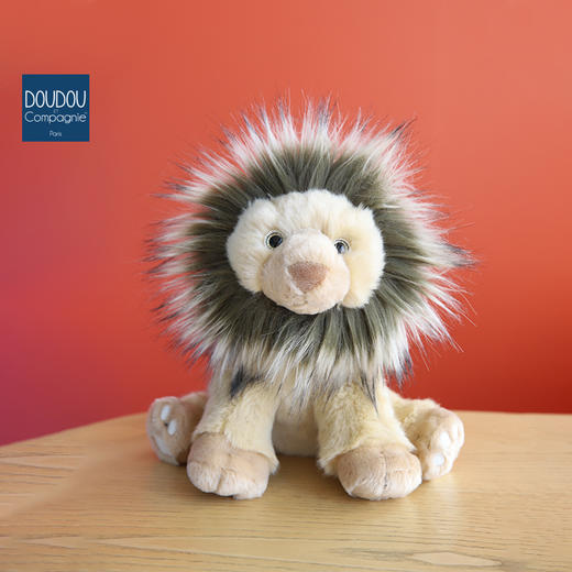 DOUDOU 狮子-25cmDOUCHO3051玩偶 商品图1