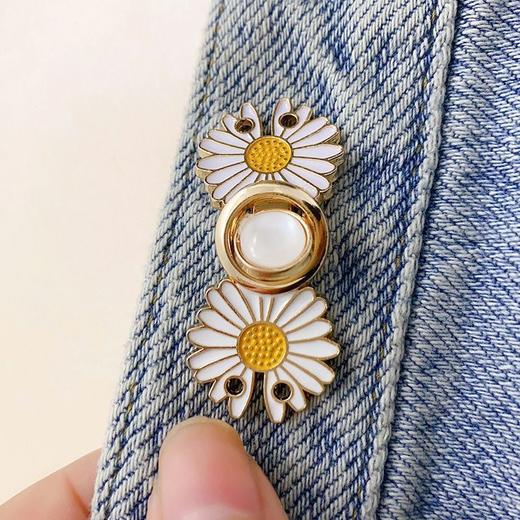 收腰扣裤腰收紧神器腰围松了大改小隐形扣牛仔裤对扣收裤腰调节扣 商品图6