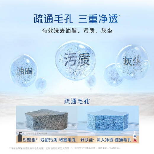 舒肤佳焕肤红石榴泡沫沐浴露500ml 商品图5