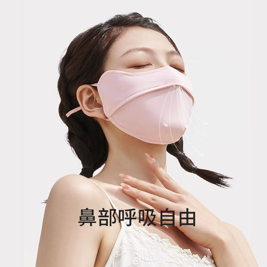 小野和子 夏季防晒口罩 UPF50+ 4款可选 商品图6