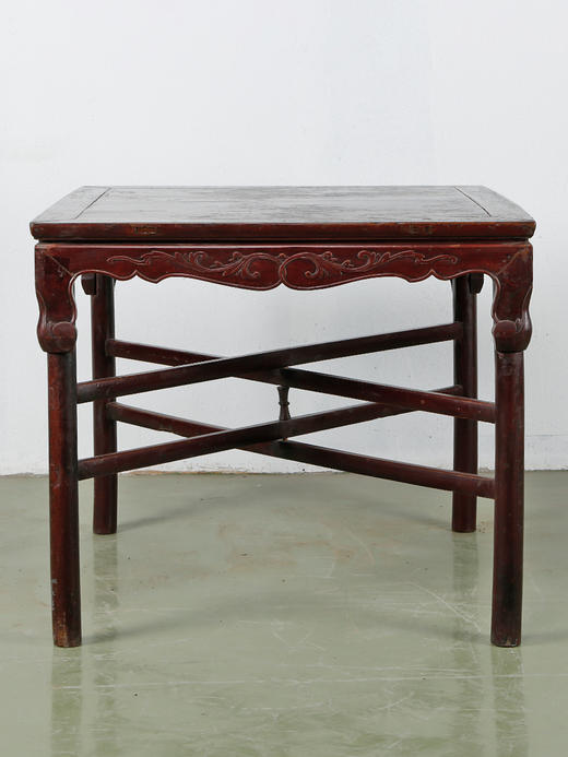 中式可拆卸老方桌复古桌家用贡桌实木供奉桌玄关明清家具 商品图0