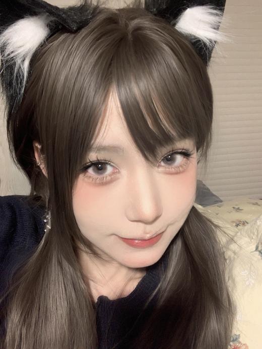 Loveiikira旗下 ·小肉桂｜14.2mm白狮参考着色中等直径  日抛  一盒十片装 商品图4