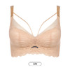 都市丽人舒软挺塑柔型杯轻塑塑身内衣女蕾丝AB杯适穿3/4杯A加厚B中厚文胸无钢圈四排扣LJ41A9 商品缩略图11