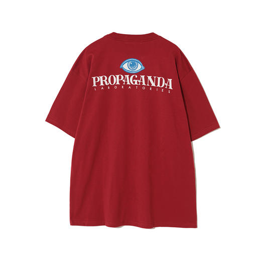 UNDERCOVER TEE PROPAGANDA EYE 短袖圆领字母印花T恤 商品图2