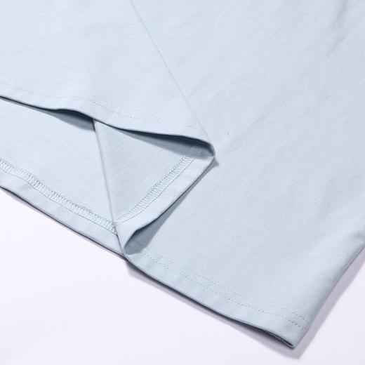 都市丽人生活家居春夏睡衣女32支CVC单面家居服薄款短袖裙女士睡裙LH46B7 商品图5