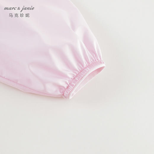 [防紫外线]马克珍妮女童宽松连帽花苞防晒衣薄外套春夏新款240829 商品图4