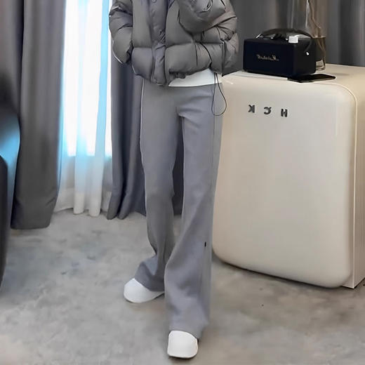 裁缝学苑AS197韩版超模裤修身显瘦微喇长裤纸样女装裤子服装打板 商品图4