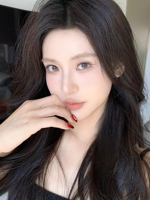 Loveiikira旗下 ·小肉桂｜14.2mm白狮参考着色中等直径  日抛  一盒十片装 商品图6