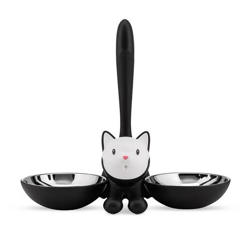 ALESSI/宠物碗猫狗喂粮食碗幼猫中小犬小窝高颜值轻奢家用食盆 商品图2