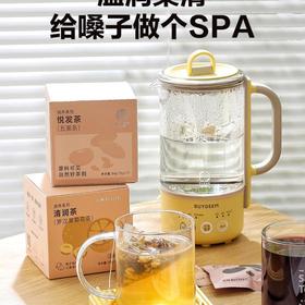 北鼎  罗汉果菊花茶  盒装/5g*7袋  35g