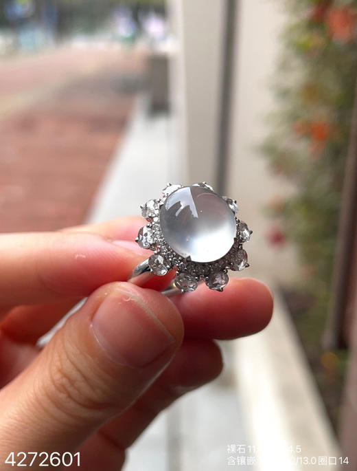 4272601，蛋面戒指。具体价格微信咨询 商品图3