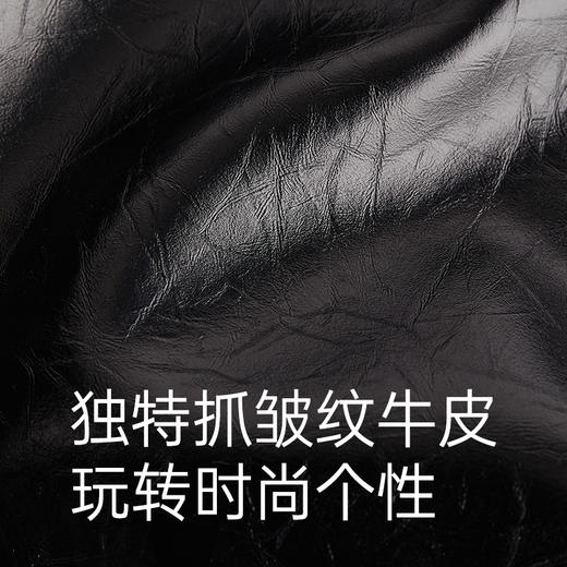 Amazing Song乙颂 流浪袋大号单肩牛皮大容量斜挎小众托特包包女 商品图3