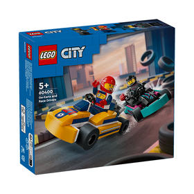 乐高LEGO 卡丁车LEGC60400