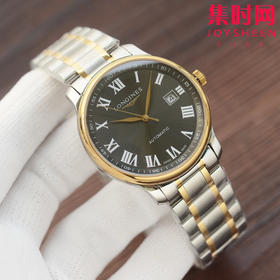 【新款大号40mm】浪琴名匠系列 男士腕表
机芯：进口西铁城