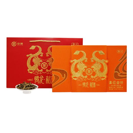 中茶腾龙献瑞▪滇红金针红茶礼盒120g 商品图4