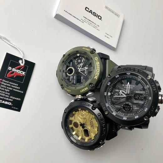 CASIO卡西欧G-SHOCK手表男女潮GA-2000碳核户外运动表 商品图1