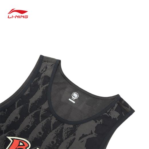 【M/XL断码】李宁反伍BADFIVE男子排湿速干宽松比赛上衣AAYU011【库存有限，如无货将做退款，介意慎拍！】 商品图2