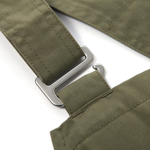 北极狐2024年春季新款户外女士工装背带裤G-1000复古长裤02211241 商品图2