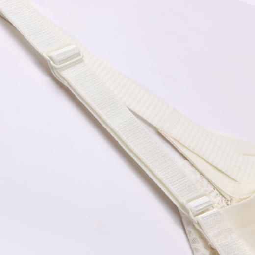 都市丽人舒软挺塑柔型杯轻塑塑身内衣女蕾丝AB杯适穿3/4杯A加加厚B中厚文胸无钢圈三排扣LJ44B1 商品图7