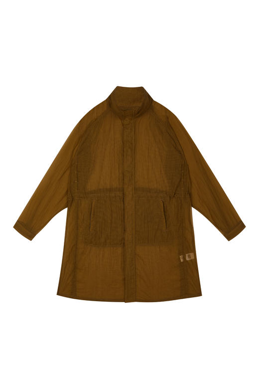 oneup透视风衣 商品图6