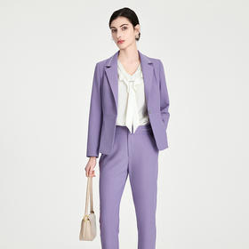 EIIR司歌修身一粒扣西装外套长袖端庄EB891238