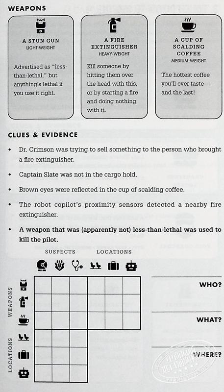 【中商原版】谋杀 100个谋杀神秘逻辑谜题 Murdle More Killer Puzzles 英文原版 G T Karber 侦探推理解密 解谜游戏 商品图8