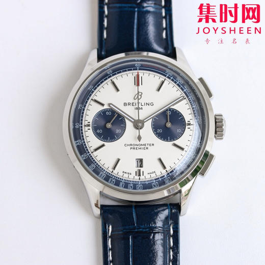 百年灵TW璞雅B01计时系列男士腕表Premier B01 Chronograph （吴彦祖同款）
机芯：Asia-7750 商品图1