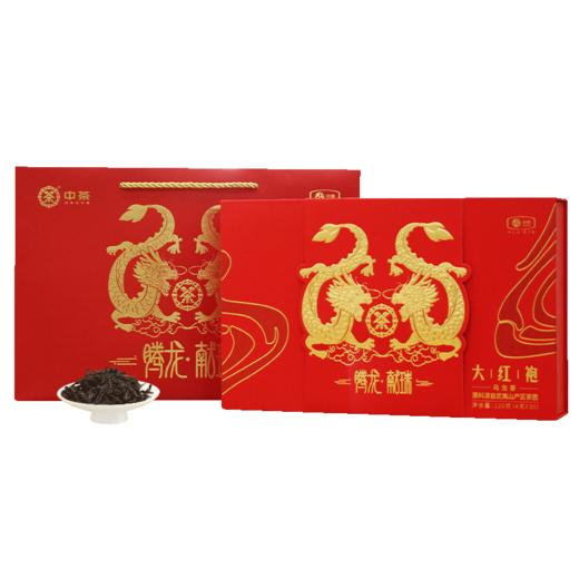 中茶腾龙献瑞▪大红袍乌龙茶礼盒120g/盒 商品图5