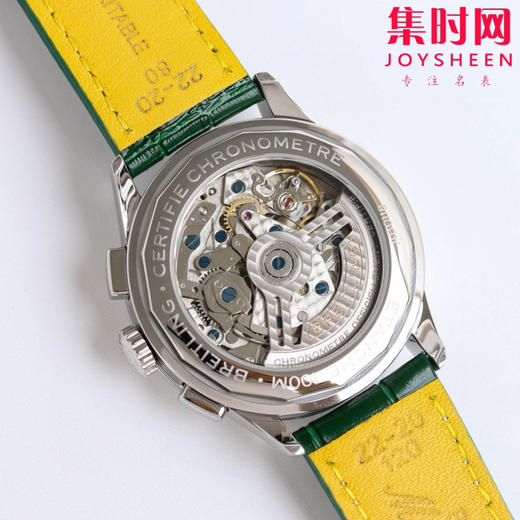 百年灵TW璞雅B01计时系列男士腕表Premier B01 Chronograph （吴彦祖同款）
机芯：Asia-7750 商品图7