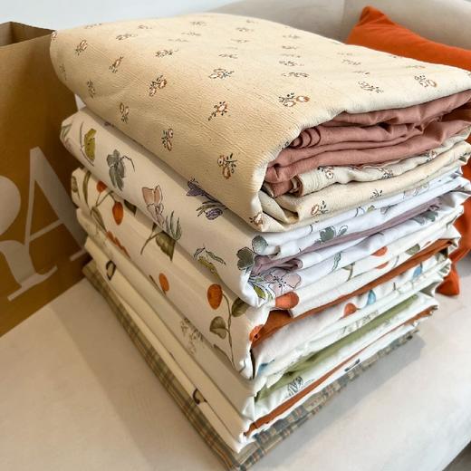 【爆单3天发出】闭眼冲！品质控必入！！A类莫奈同款双层纱四件套 商品图1