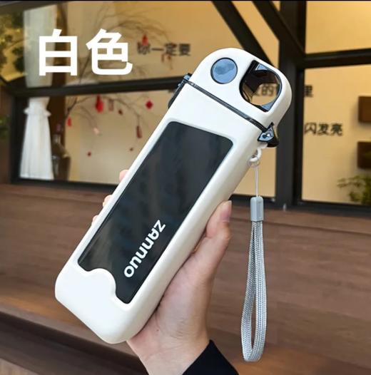 创意水杯带吸管女学生韩版简约个性潮流杯子便携随手杯高颜值水壶 商品图5