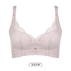 都市丽人舒软挺塑轻塑调整型内衣女蕾丝塑身AB杯3/4杯加厚文胸无钢圈四排扣LJ44C1 商品缩略图12