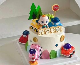 【生日蛋糕】JoJo小汽车款